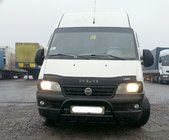 Fiat Ducato 1995-2006 Pare-buffle WT003 Noir (Inox) photo 1