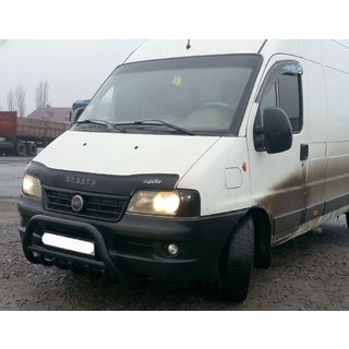 Pare-buffle WT003 Noir (Inox) photo 3