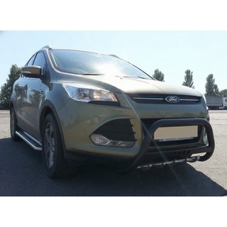Pare-buffle WT004 Noir (Inox) photo 1