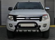 Ford Ranger 2011–2022 Protection Avant WT003 Noir (Inox) photo 1