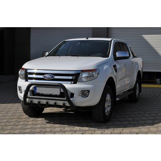 Protection Avant WT003 Noir (Inox) photo 4