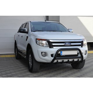 Protection Avant WT003 Noir (Inox) photo 3