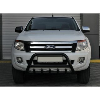 Protection Avant WT003 Noir (Inox) photo 1