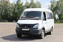 GAZelle 1998- Pare-buffle WT003 Noir (Inox) photo 6