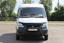 GAZelle 1998- Pare-buffle WT003 Noir (Inox) photo 7