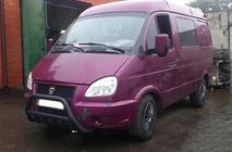 GAZelle 1998- Pare-buffle WT003 Noir (Inox) photo 4