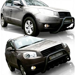 Pare-buffle WT003 Noir (Inox) photo 1