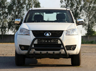 GreatWall Wingle 5 2006- Pare-buffle WT003 Noir (Inox) photo 4
