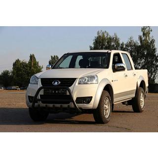 Pare-buffle WT003 Noir (Inox) GreatWall Wingle 5 2006- photo 1