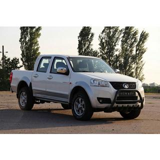 Pare-buffle WT003 Noir (Inox) GreatWall Wingle 5 2006- photo 3