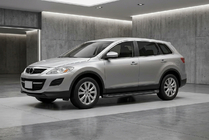 Mazda CX-9 2007-2016 Marchepieds Latéraux Allmond Black (2 pcs, Aluminium) photo 1