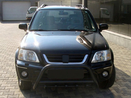 Honda CRV 2001-2006 Pare-buffle WT003 Noir (Inox) photo 4