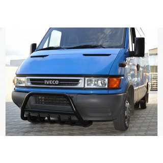 Pare-buffle WT003 Noir Iveco Daily 1999-2006 photo 1