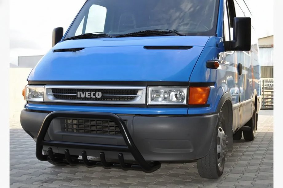 Iveco Daily 1999-2006 Pare-buffle WT003 Noir Image