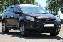 Mazda CX-7 2006-2012 Protection Avant WT003 Noir (Inox) photo 4