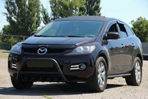 Mazda CX-7 2006-2012 Protection Avant WT003 Noir (Inox) photo 1