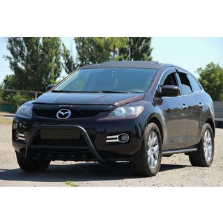 Protection Avant WT003 Noir (Inox) Mazda CX-7 2006-2012 photo 1