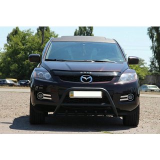 Protection Avant WT003 Noir (Inox) Mazda CX-7 2006-2012 photo 3