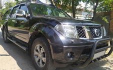 Nissan Navara 2006-2015 Pare-buffle WT003 Noir Inox photo 4