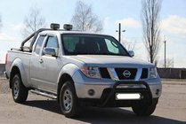 Nissan Pathfinder R51 2005-2014 Pare-buffle WT003 Noir Inox photo 6