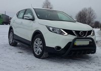 Nissan Qashqai 2014-2021 Pare-buffle WT003 Noir Inox photo 1