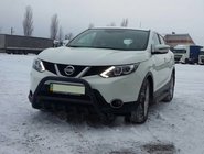 Nissan Qashqai 2014-2021 Pare-buffle WT003 Noir Inox photo 4