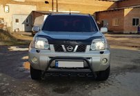Nissan X-trail T31 2007-2014 Protection Avant WT003 Noir (Inox) photo 5
