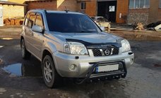 Nissan X-trail T31 2007-2014 Protection Avant WT003 Noir (Inox) photo 10