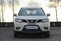 Nissan X-trail T32/Rogue 2014-2021 Pare-buffle WT003 Noir Inox photo 4