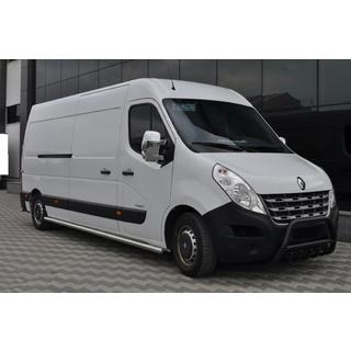 Pare-buffle WT003 Noir (Inox) Opel Movano 2010-2021 photo 3