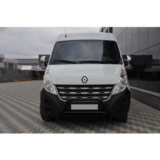 Pare-buffle WT003 Noir (Inox) Opel Movano 2010-2021 photo 1