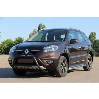 Pare-buffle WT003 Noir (Inox) photo 1
