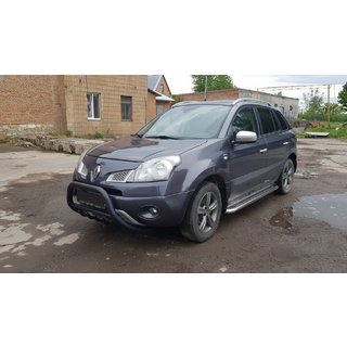Pare-buffle WT003 Noir (Inox) photo 2