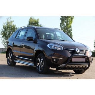 Pare-buffle WT003 Noir (Inox) photo 4
