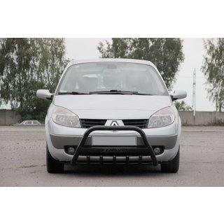 Pare-buffle WT004 Noir (Inox) photo 1