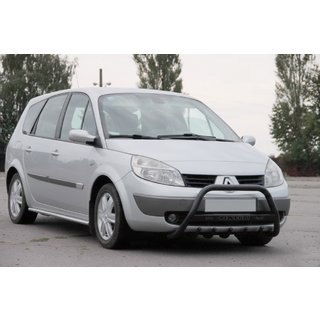 Pare-buffle WT004 Noir (Inox) photo 3