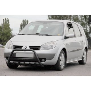 Pare-buffle WT004 Noir (Inox) photo 4