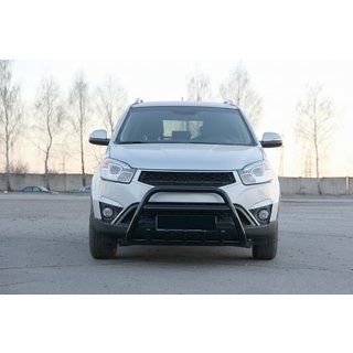 Pare-buffle WT003 Noir (Inox) photo 4