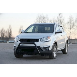 Pare-buffle WT003 Noir (Inox) photo 3