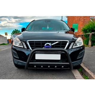 Pare-buffle WT003 Noir Inox photo 3