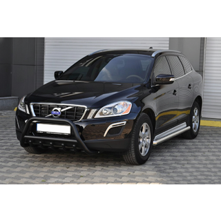 Pare-buffle WT003 Noir Inox photo 1