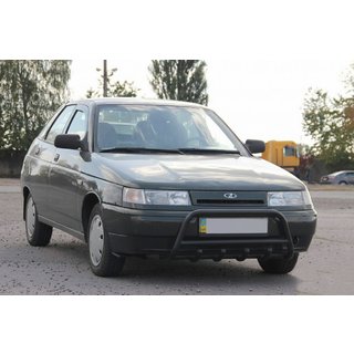 Pare-buffle WT003 Noir 60mm (Inox) photo 2