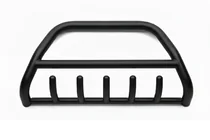 Fiat Ducato 2006-2025 Barre Avant WT003 Noire (Inox) photo 2