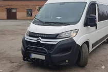 Fiat Ducato 2006-2025 Barre Avant WT003 Noire (Inox) photo 5