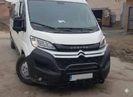 Fiat Ducato 2006-2025 Barre Avant WT003 Noire (Inox) photo 1
