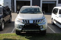 Mitsubishi L200 2015-2024 Pare-buffle WT003 Noir Inox photo 5