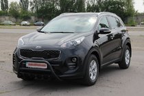 Kia Sportage 2015-2021 Pare-buffle WT003 Noir Inox photo 5