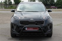Kia Sportage 2015-2021 Pare-buffle WT003 Noir Inox photo 4
