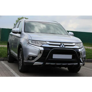 Pare-buffle WT003 Noir (Inox) photo 1