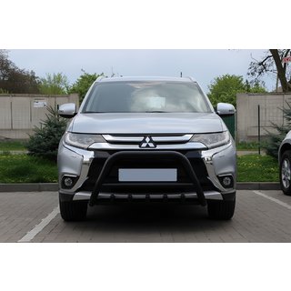 Pare-buffle WT003 Noir (Inox) photo 4
